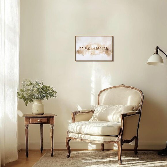 Jesus Last Supper Wall Art, Christian Wall Decor Paintings, Christ Pictures Reli - Picture 4 of 9